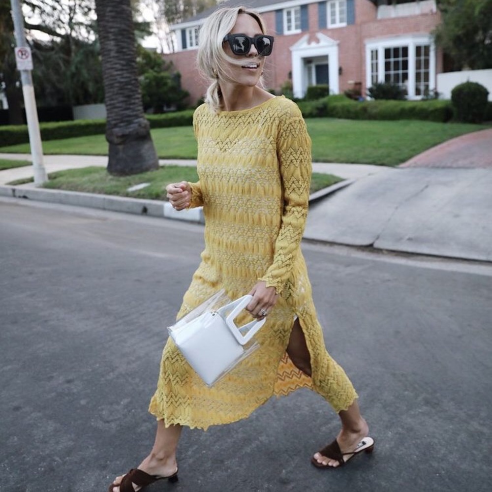 NWT Zara knitwear midi dress